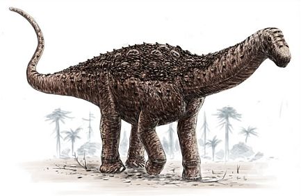 Saltasaurus Diet