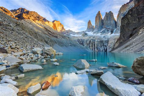Breathtaking Lakes and Glaciers