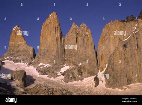 The Iconic Granite Towers
