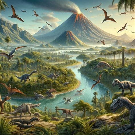 The Age of Dinosaurs: Terrible Lizards of Land and Water