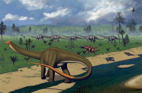 The Jurassic World: Climate, Life, and Landscape