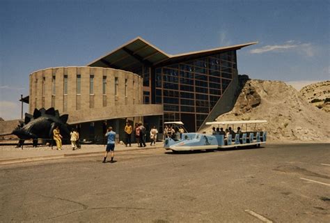 Development of the Quarry Visitor Center (1958)