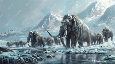 Mammoths and Mastodons: Ice Age Giants