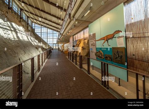 Visiting the Quarry Exhibit Hall
