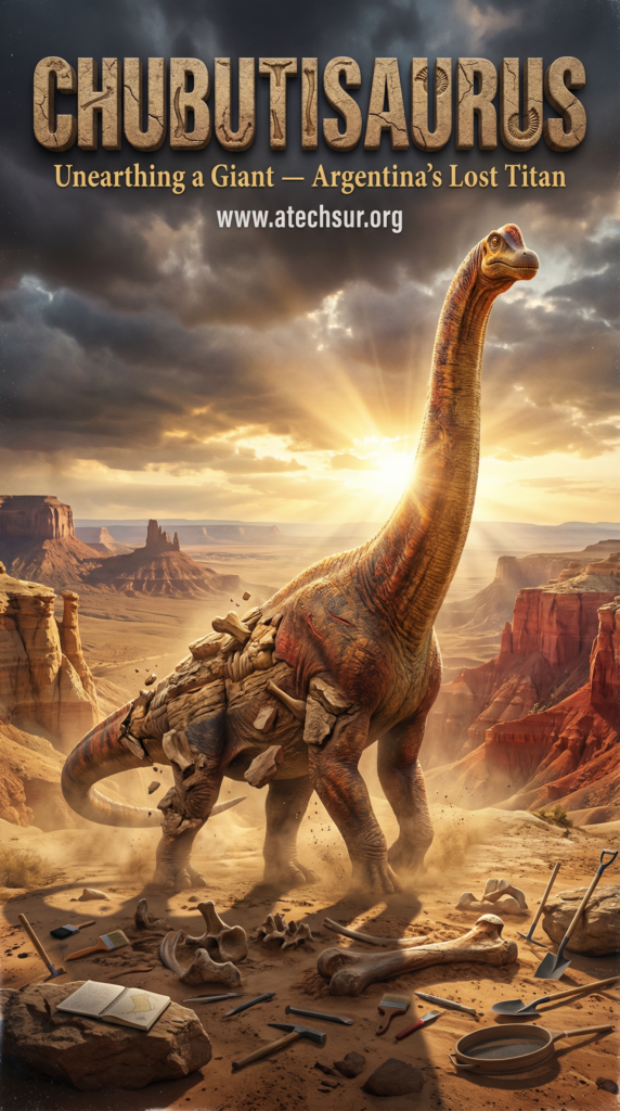 Chubutisaurus: Unearthing a Giant — Argentina's Lost Titan