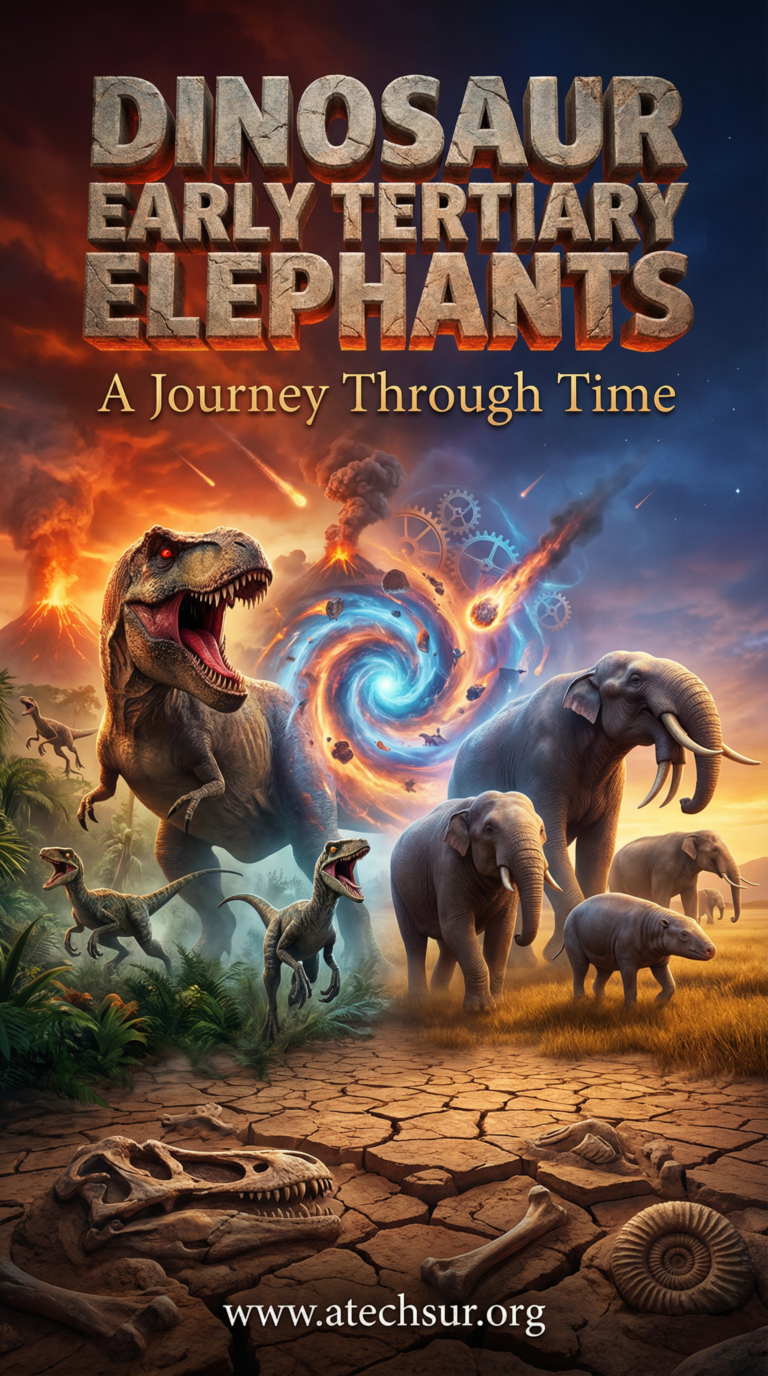 Dinosaur Early Tertiary Elephants: A Journey Through Time