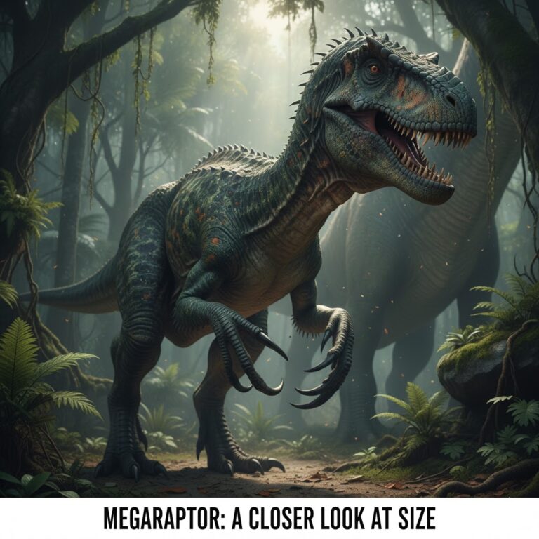 Megaraptor: A Closer Look at Size and Fossil Evidence 🦖🔍