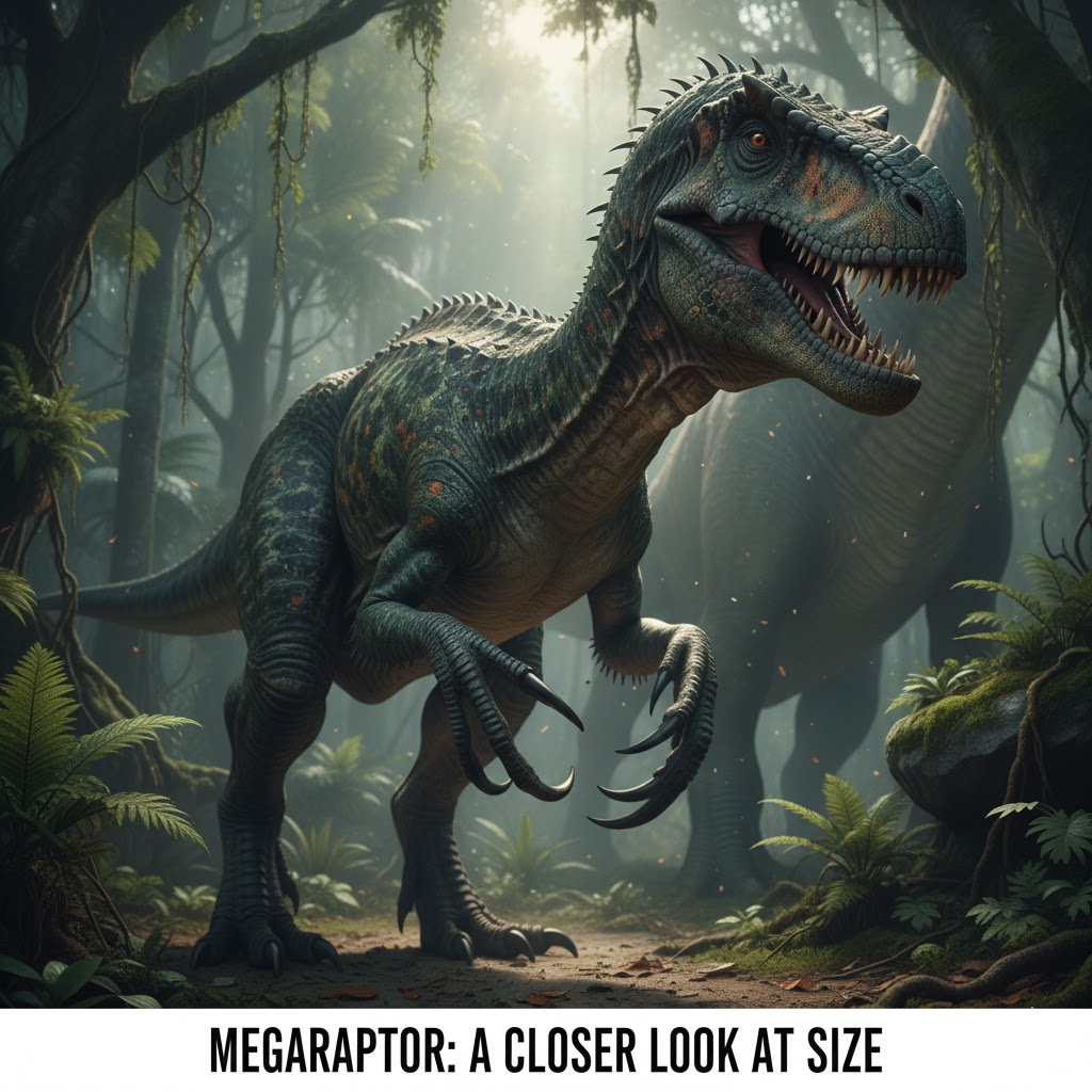Megaraptor: A Closer Look at Size